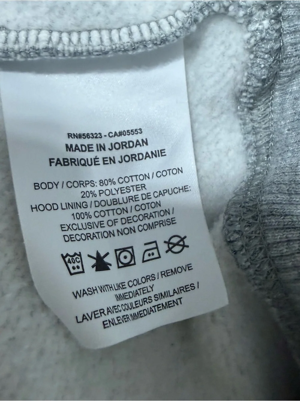 Nike Phoenix Fleece Women’s Small Oversized Pullover Hoodie Gray Swoosh